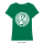 SALE! System Change Not Climate Change - Soli T-Shirt - klein/taillierter Schnitt grün XL (Auslaufmodell)