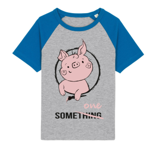 SALE! Someone Not Something - T-Shirt - kids (discontinued model)