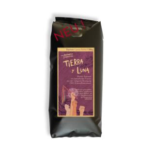 Aroma Zapatista | Strong Arabica Espresso Tierra y Luna