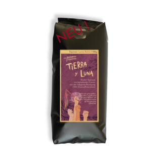 Aroma Zapatista | Strong Arabica Espresso Tierra y Luna whole bean