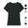SALE! Basic T-Shirt - klein/taillierter Schnitt (Auslaufmodell) schwarz XL