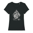 SALE! Graveyard - T-Shirt - klein/taillierter Schnitt...