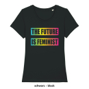 SALE! The Future is Feminist - T-Shirt - klein/taillierter Schnitt (Auslaufmodell)