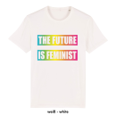 The Future is Feminist - T-Shirt - large/loose cut 