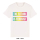 The Future is Feminist - T-Shirt - large/loose cut  4XL white