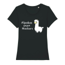 Alpakas gegen Mackers - T-Shirt - small/waisted cut