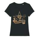 SALE! Vegan Revolution - T-Shirt - klein/taillierter Schnitt XS bronze (Auslaufmodell)