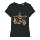SALE! Vegan Revolution - T-Shirt - klein/taillierter Schnitt S bronze (Auslaufmodell)