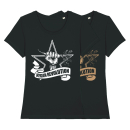 SALE! Vegan Revolution - T-Shirt - klein/taillierter Schnitt M weiß (Auslaufmodell)