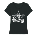 SALE! Vegan Revolution - T-Shirt - klein/taillierter Schnitt L bronze (Auslaufmodell)