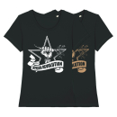 SALE! Vegan Revolution - T-Shirt - klein/taillierter Schnitt XL weiß (Auslaufmodell)