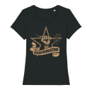 SALE! Vegan Revolution - T-Shirt - small/waisted cut 2XL bronze (discontinued model)