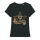 SALE! Vegan Revolution - T-Shirt - klein/taillierter Schnitt 2XL bronze (Auslaufmodell)
