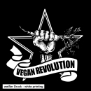 SALE! Vegan Revolution - T-Shirt - large/loose cut  S white (discontinued model)