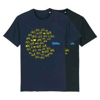 Pacbikes - T-Shirt - groß/gerader Schnitt