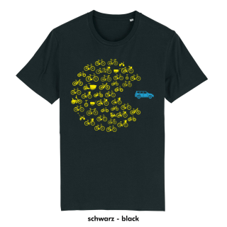 Pacbikes - T-Shirt - groß/gerader Schnitt