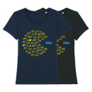 Pacbikes - T-Shirt - klein/taillierter Schnitt M navy