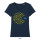 Pacbikes - T-Shirt - klein/taillierter Schnitt M navy