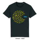 Pacbikes - T-Shirt - large/loose cut   navy