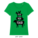 Friends not Food - T-Shirt - klein/taillierter Schnitt