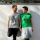 Friends not Food - T-Shirt - small/waisted cut XL green