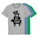 SALE! Friends not Food - T-Shirt - groß/gerader...