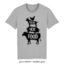 SALE! Friends not Food - T-Shirt - groß/gerader Schnitt (Auslaufmodell)