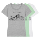 All shapes are beautiful - T-Shirt - klein/taillierter...