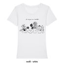 All shapes are beautiful - T-Shirt - small/waisted cut