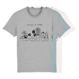 SALE! All shapes are beautiful - T-Shirt - groß/gerader Schnitt XS eisblau (Auslaufmodell)