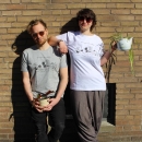 SALE! All shapes are beautiful - T-Shirt - groß/gerader Schnitt XS eisblau (Auslaufmodell)