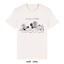 SALE! All shapes are beautiful - T-Shirt - groß/gerader Schnitt XS eisblau (Auslaufmodell)