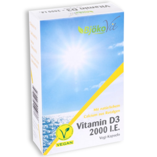 BjökoVit | Vitamin D3 Kapseln