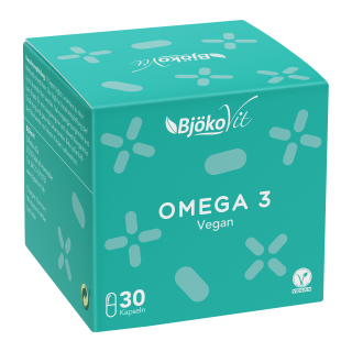 BjökoVit | Omega 3 Capsules