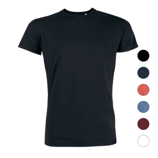 Basic T-Shirt - large/loose cut white 4XL