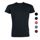 Basic T-Shirt - large/loose cut white 4XL