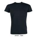 Basic T-Shirt - large/loose cut white 4XL