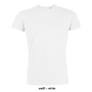 Basic T-Shirt - large/loose cut white 4XL