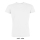 Basic T-Shirt - large/loose cut white 4XL