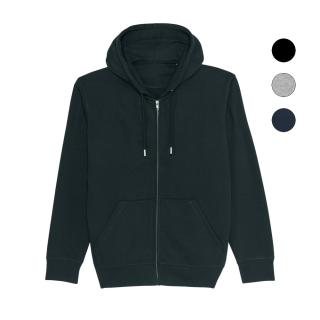 Basic - Kapuzenjacke - medium fit 2XL schwarz