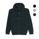 Basic - Hooded Jacket - medium fit 2XL black