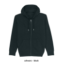 Basic - Kapuzenjacke - medium fit 2XL schwarz