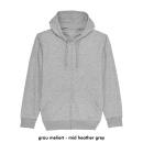 Basic - Kapuzenjacke - medium fit 2XL schwarz