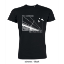SALE! No Border - T-Shirt - groß/gerader Schnitt navy 4XL (Auslaufmodell)