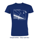 SALE! No Border - T-Shirt - groß/gerader Schnitt navy 4XL (Auslaufmodell)