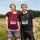 Freedom T-Shirt (white printing) - large/loose cut burgundy 3XL