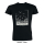 Freedom T-Shirt (white printing) - large/loose cut burgundy 3XL