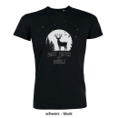 SALE! Shoot Photos not Animals - T-Shirt - groß/gerader Schnitt (Auslaufmodell) schwarz 4XL