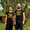 Refugees Welcome - Benefit T-shirt - small/waisted