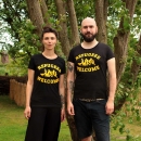Refugees Welcome - Soli T-Shirt - klein/taillierter Schnitt